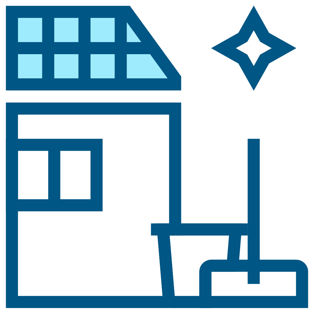 Sprzątanie domów i mieszkań